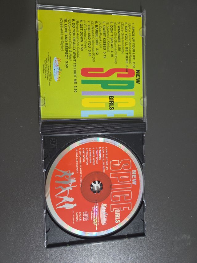 CD Spice Girls - Spice Up Your Life