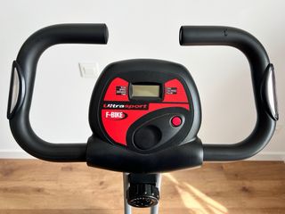 Bicicleta estática plegable