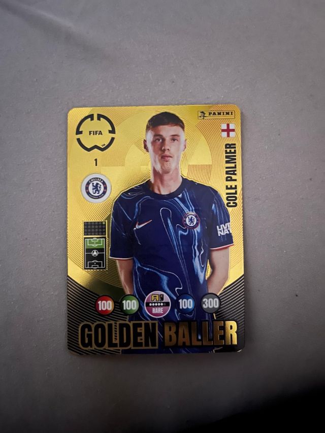 Cole Palmer Pallone d'Oro mondiale per club