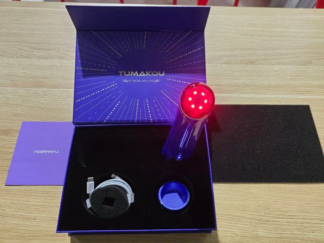 Máquina facial TUMAKOU RF 4 en 1