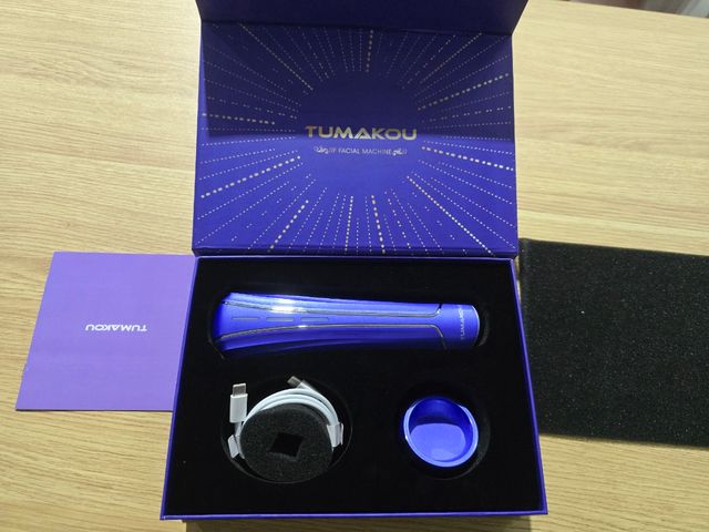 Máquina facial TUMAKOU RF 4 en 1
