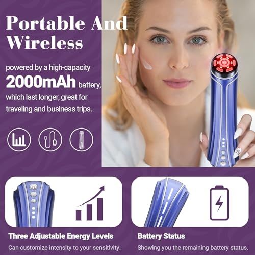 Máquina facial TUMAKOU RF 4 en 1