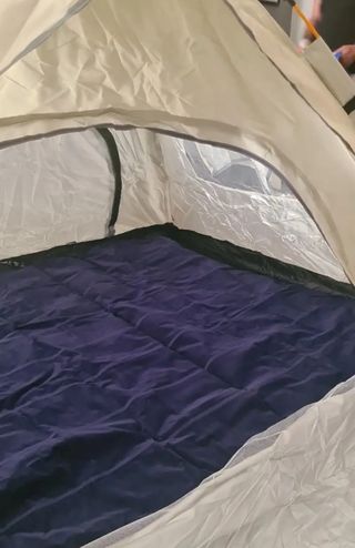 Tienda campaña grande camping