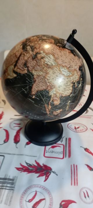 Globo terráqueo vintage