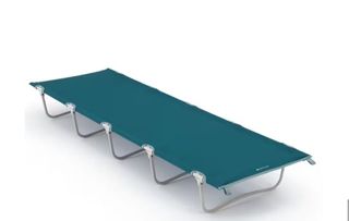Cama Camping Quechua Plegable Azul