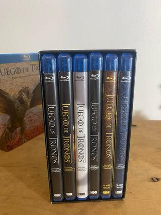 Juego de Tronos Blu-ray (Temporadas 1-6)