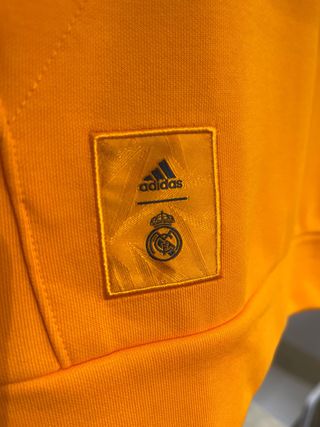 Sudadera Adidas Real Madrid - Naranja
