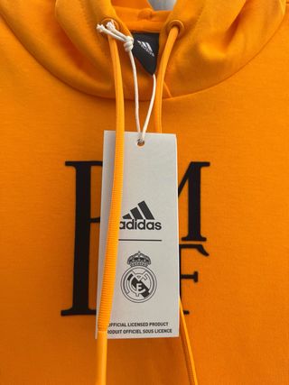 Sudadera Adidas Real Madrid - Naranja