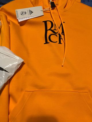 Sudadera Adidas Real Madrid - Naranja