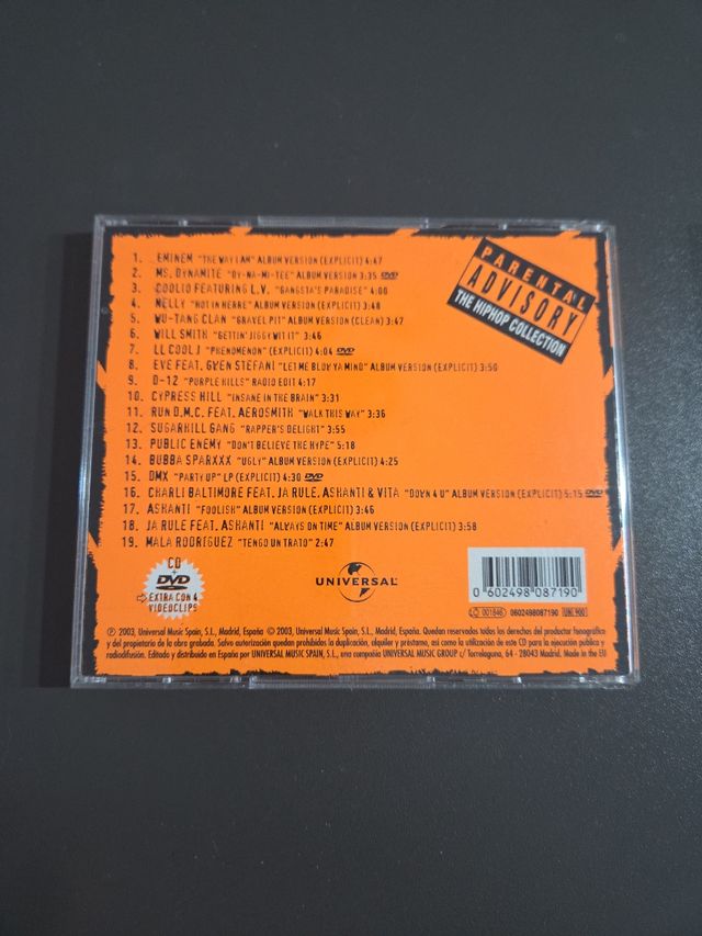 CD's Hip Hop collection: Shut Up 1, 2 y 3