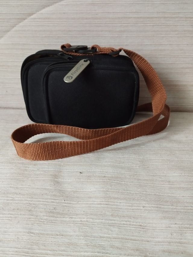 Funda cámara negra - riñonera