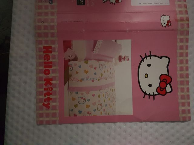 Juego de sabanas Hello Kitty