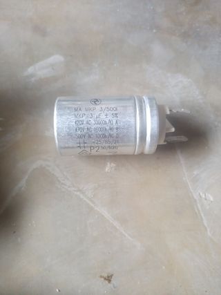 Condensador Lavavajillas AEG Electrolux MA MKP 3/5