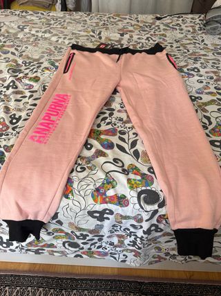 Pantalones Anapurna Rosa - Talla L
