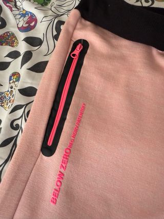 Pantalones Anapurna Rosa - Talla L