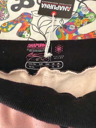 Pantalones Anapurna Rosa - Talla L