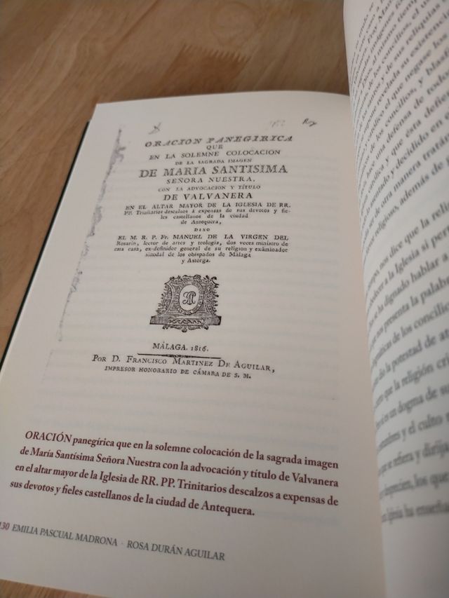 Tras los pasos de un Trinitario