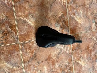 Sillín y tija 27.2mm para bicicleta