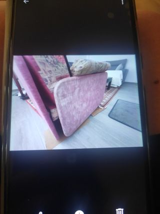Sofa cama 2 plazas desmontable