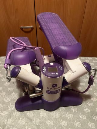 Stepper Domyos ST 320 rosa