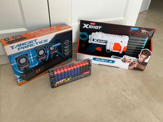 Pack Nerf: X-Shot Fury 4 + diana