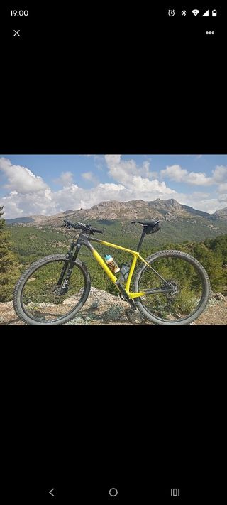 Bicicleta Cannondale F-Si Carbono