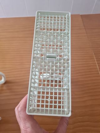 2 Cestas Cubiertos Lavavajillas