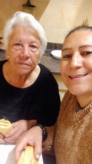 Cuidadora personas mayores