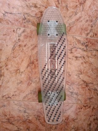 Skate transparente