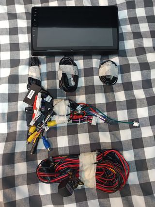 Radio Coche Android 13 pulgadas  Táctil
