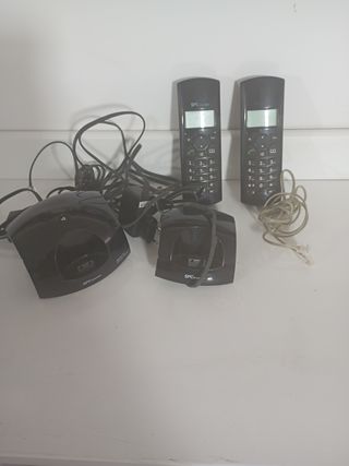 2 Teléfonos inalámbricos SPC Telecom