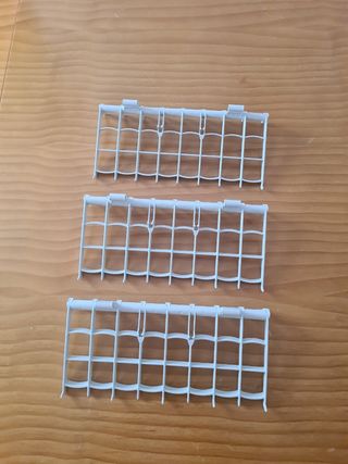 3 Rejillas lavavajillas