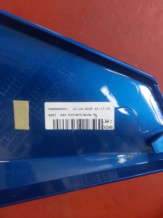 Carenado lateral derecho BMW F900R (2018-2024)