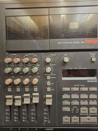 Fostex 280 Multitrack Grabador de segunda mano por 500 EUR en