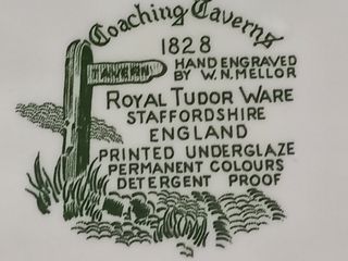 Bandeja vintage inglesa