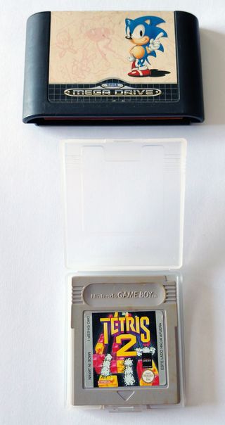 Tetris 2 Game Boy & Sonic Megadrive