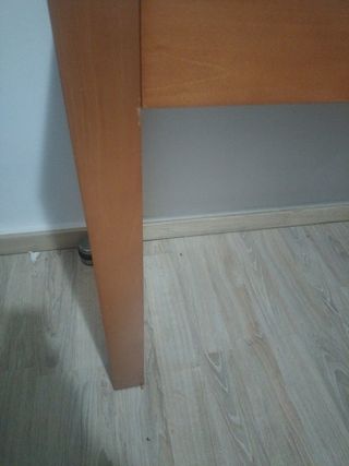 Tavolo consolle allungabile in legno