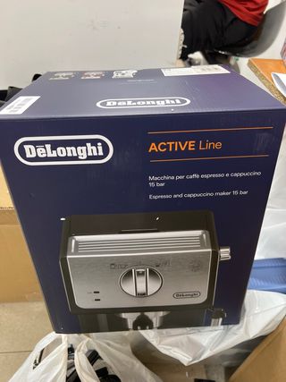 Cafetera DeLonghi ECP33.21.W - 15 bar
