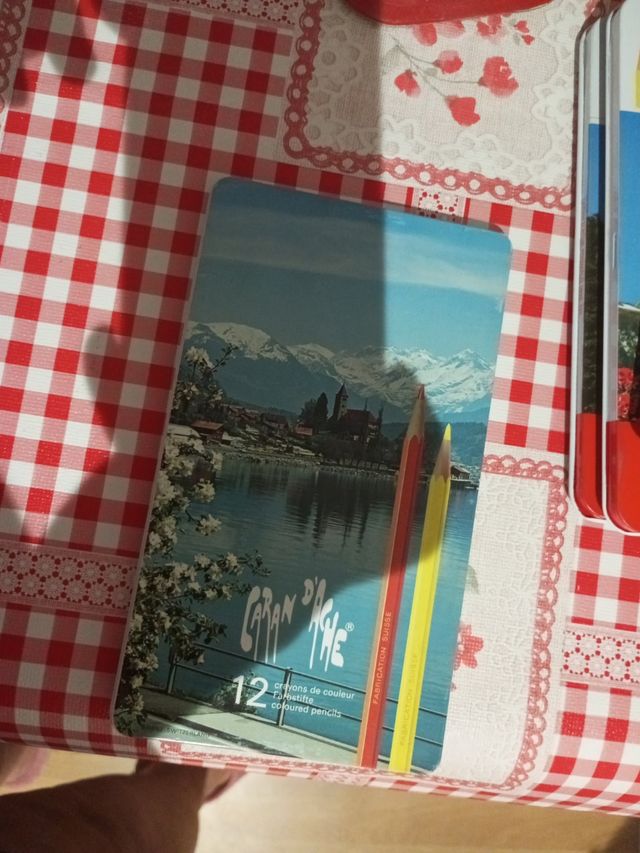 Lápices Caran d'Ache (12 unidades)