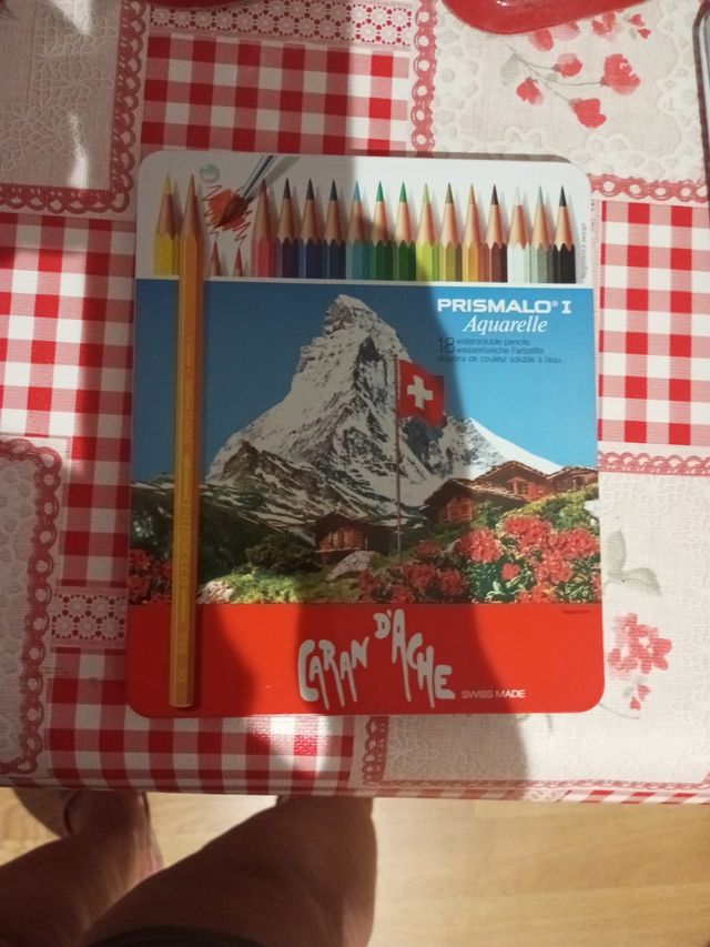 Lápices Caran d'Ache (12 unidades)