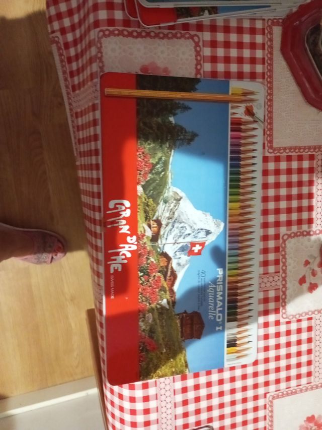 Lápices Caran d'Ache (12 unidades)