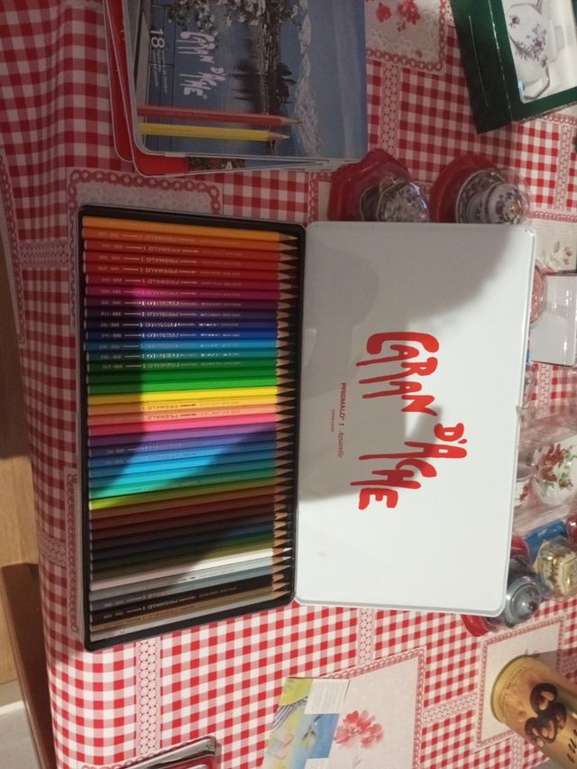 Lápices Caran d'Ache (12 unidades)