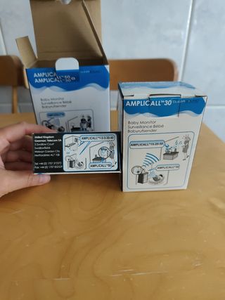 Vigilabebés Amplicall 50+30 marca Geemarc