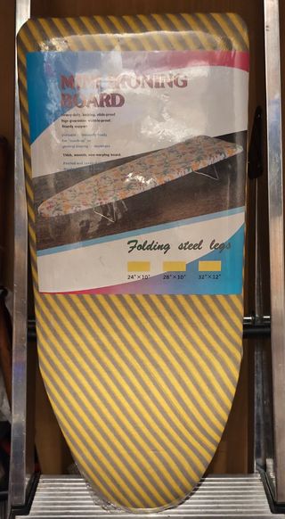 Mini Tabla Planchar Plegable