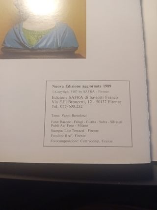 Florencia. Joya del arte.  1989