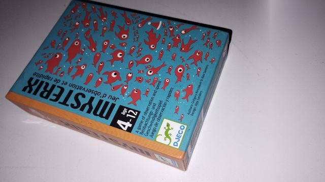 Mysterix: Juego de observación