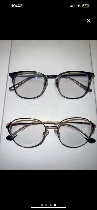 Gafas luz azul - modernas