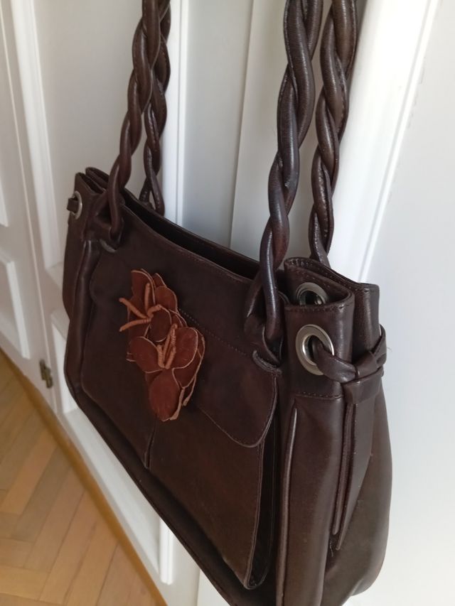 Bolso Lottusse marrón