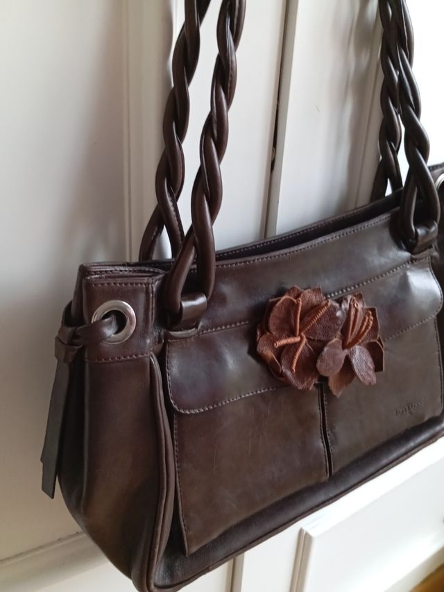 Bolso Lottusse marrón