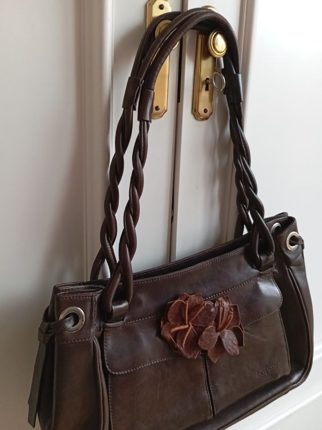 Bolso Lottusse marrón